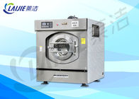 Estructura completa del choque de la suspensión de la alta de la prensa lavadora comercial limpia del lavadero