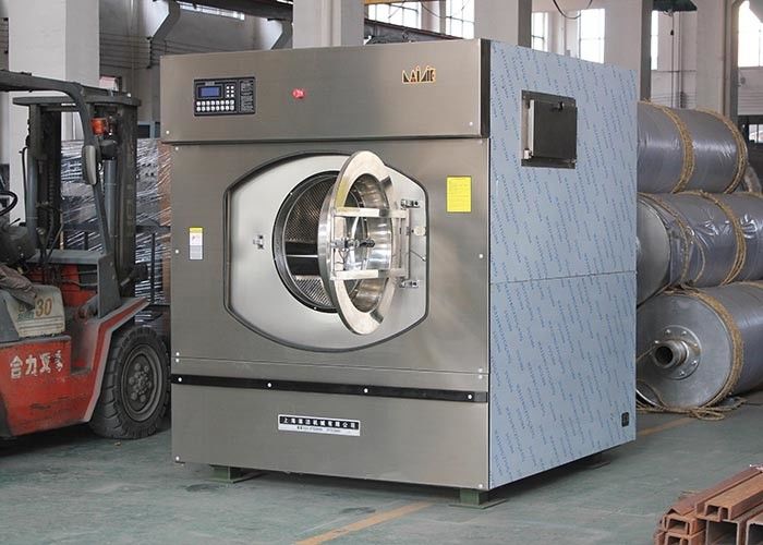 el lavadero eficiente del hospital del agua 100kg trabaja a máquina el secador de la lavadora del acero inoxidable