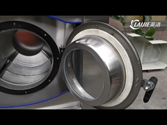 2.2kw 25kg Lavadora industrial Lavadora extractora libre de corrosión