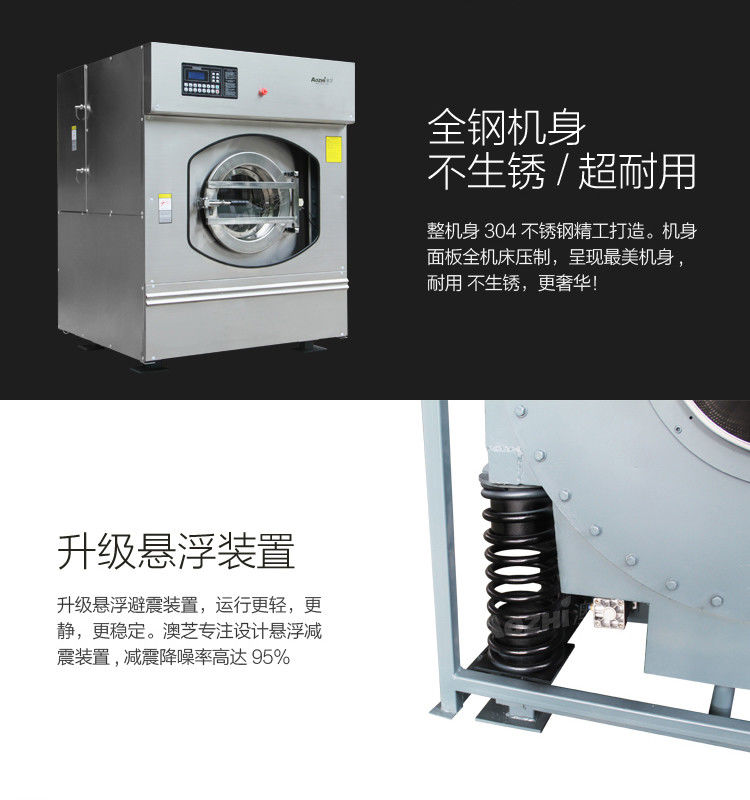 Lavadora eléctrica del lavadero de la calefacción, lavadora de la puerta principal de Aundromat