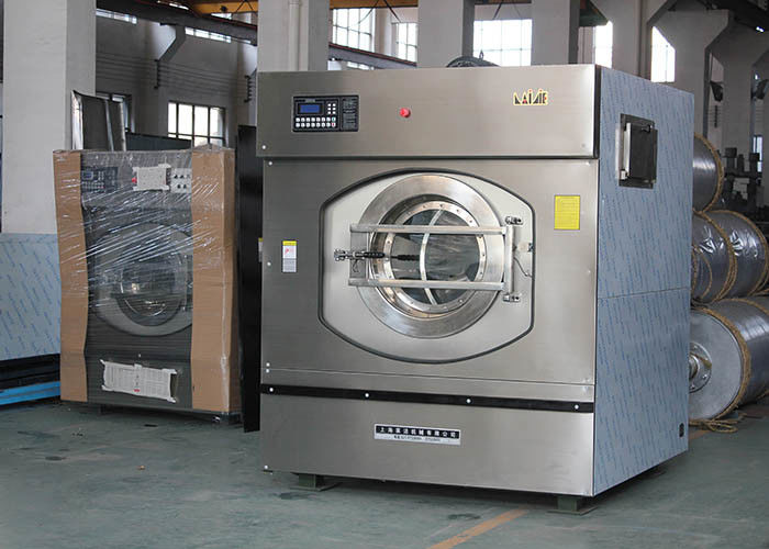 Lavadora comercial de la alta calefacción eléctrica de la vuelta, máquinas profesionales del lavadero