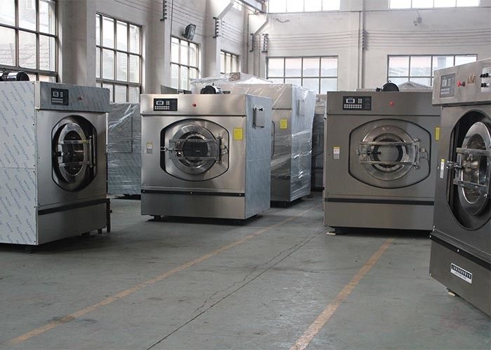 Equipo comercial automático de la lavandería, secador de la lavadora del acero inoxidable