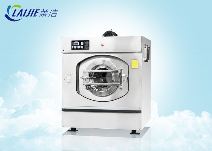 Lavadora y secador industriales del lavadero del alto lavadero de la vuelta 100kg para el hospital del hotel