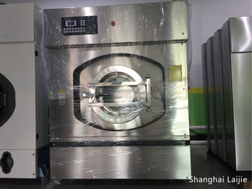 Lavadora completamente automática con el secador, extractor de la lavadora de la barrera 50kg