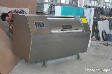 Horizontal 100kg Automatic Laundry Washing Machine Commercial Washer For Hospital Use